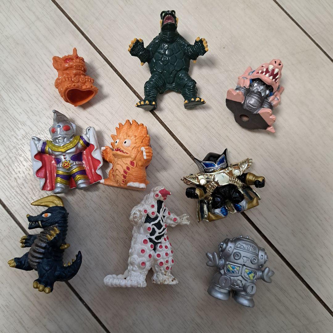 ポケットヒーローシリーズ ウルトラマン 怪獣 ミニフィギュア 19セット