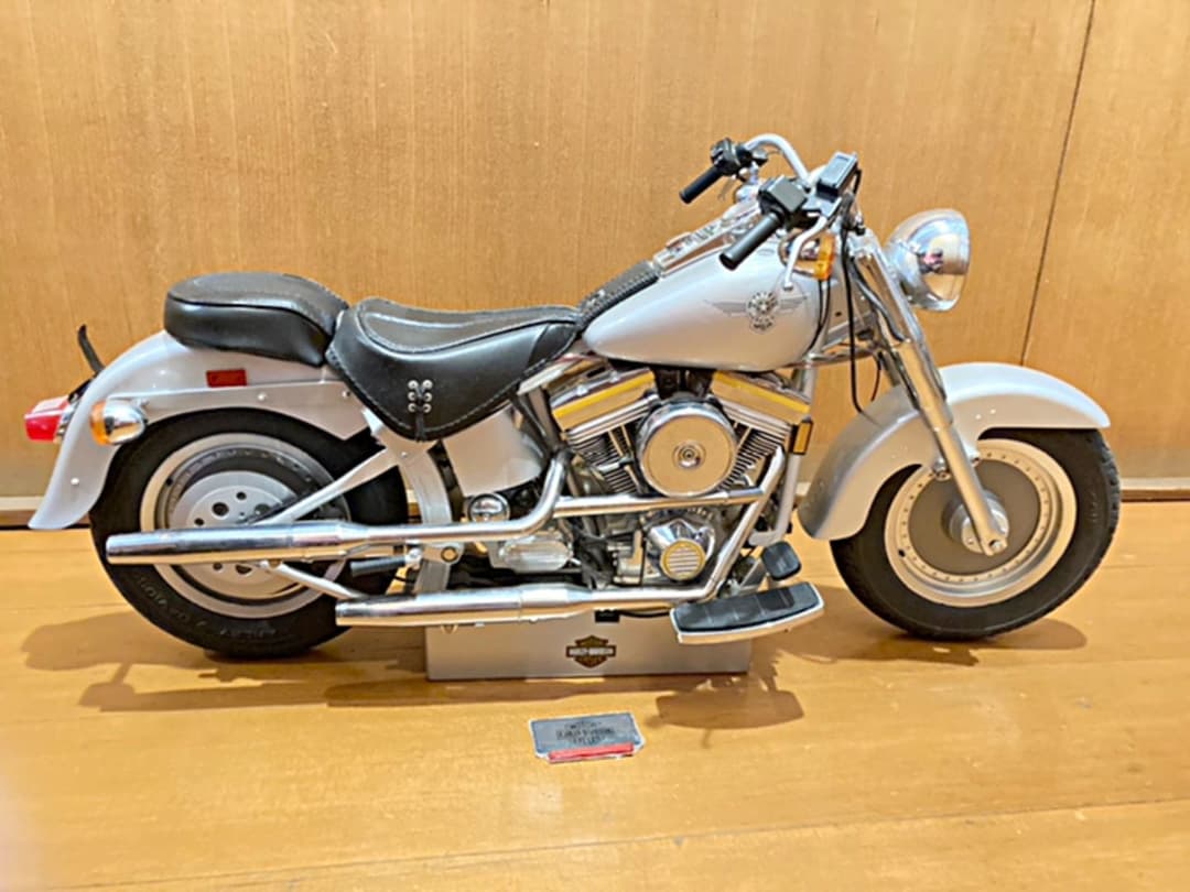 全巻分！デアゴスティーニ・ハーレーダビッドソン・ファットボーイ・1/4