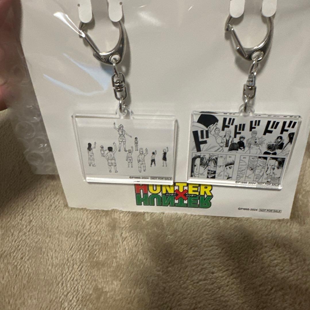 HUNTER×HUNTER 当選 幻影旅団アクキー ゼブラック - メルカリ