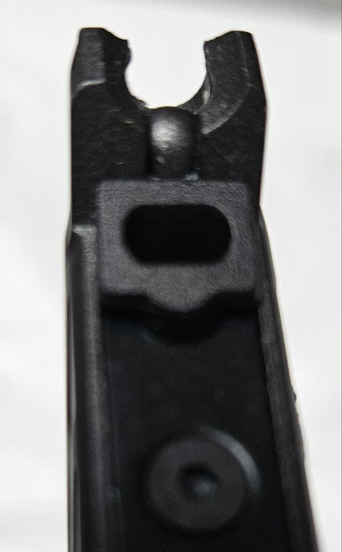 タナカP-08用　ブラック ストレートマガジン新品　箱無し