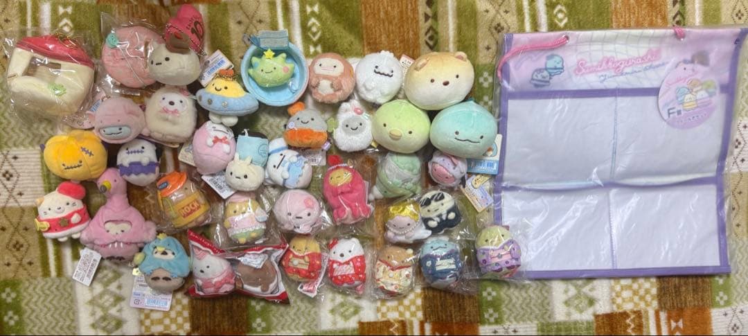 すみっコぐらし　ぬいぐるみ　まとめ売り