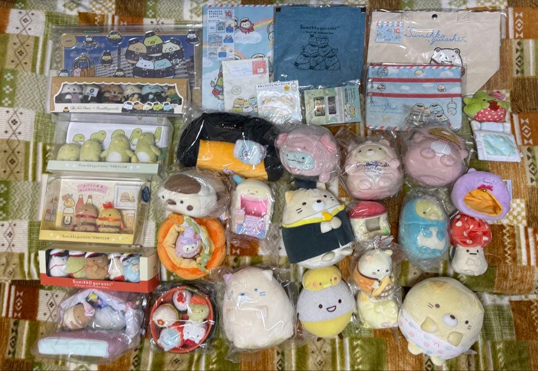 すみっコぐらし　ぬいぐるみ　まとめ売り