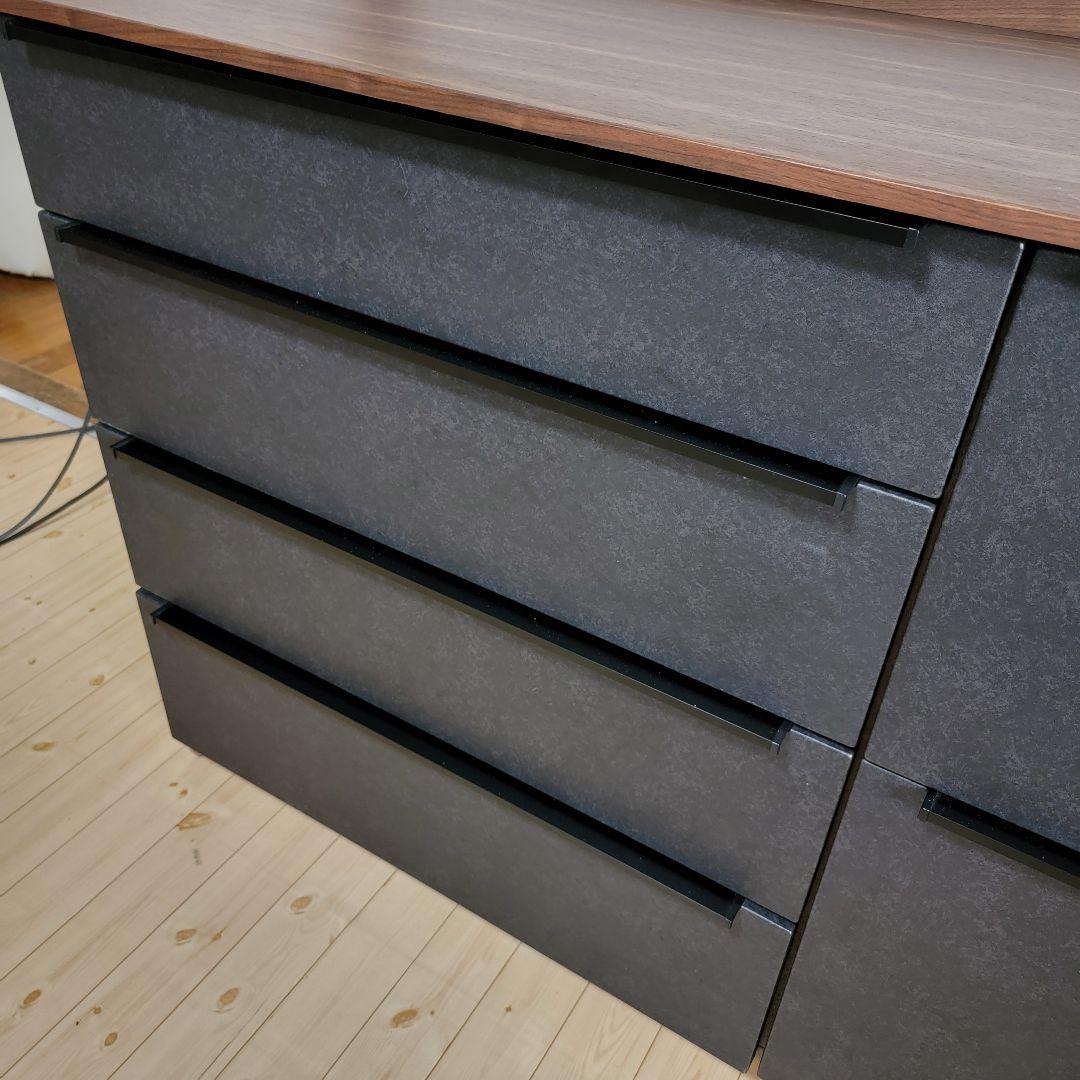 定価:151,000円 シギヤマ家具工業 DIVA 120 KB COUNTER