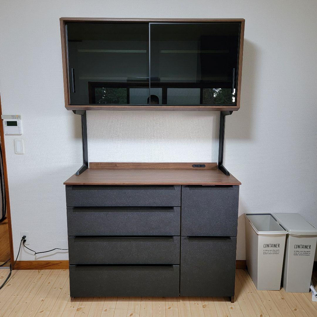 定価:151,000円 シギヤマ家具工業 DIVA 120 KB COUNTER