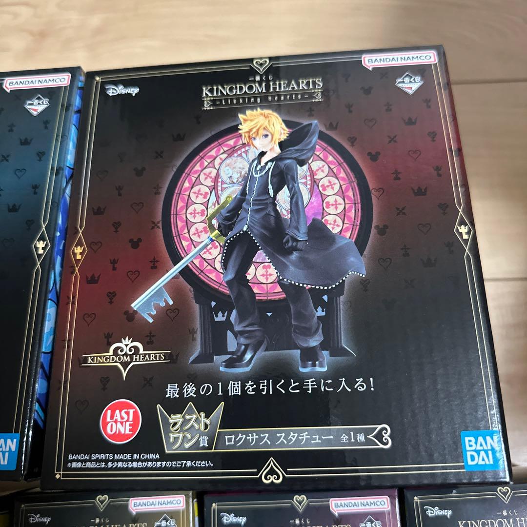 キングダムハーツ一番くじラストワン賞 A賞 ソラロクサススタチュー