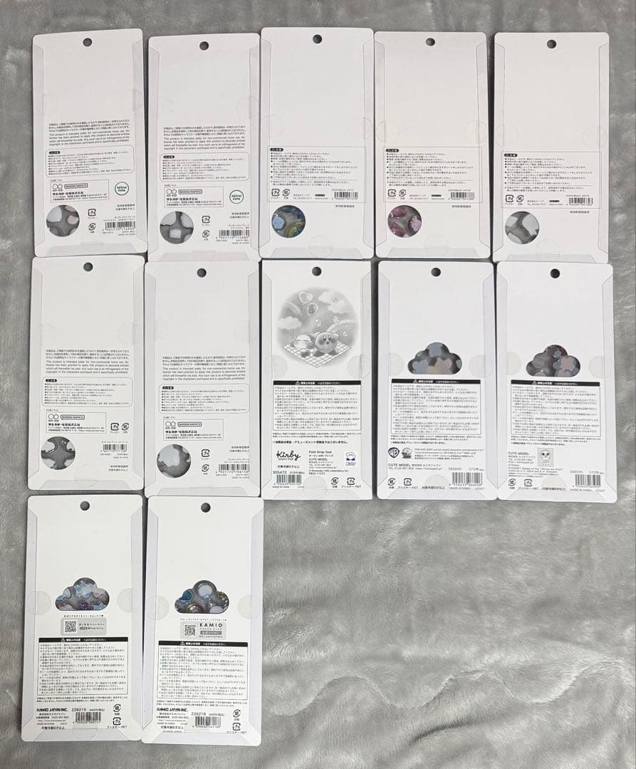 ボンボンドロップシール プチドロップシール サンリオ たまごっち 等 まとめ売り