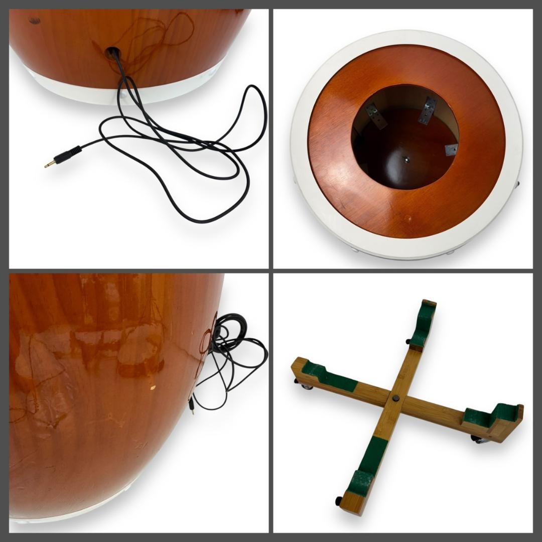 希少 電子 和太鼓 雷太 コルグ ウェーブドラム ミニ WD-Mini - メルカリ