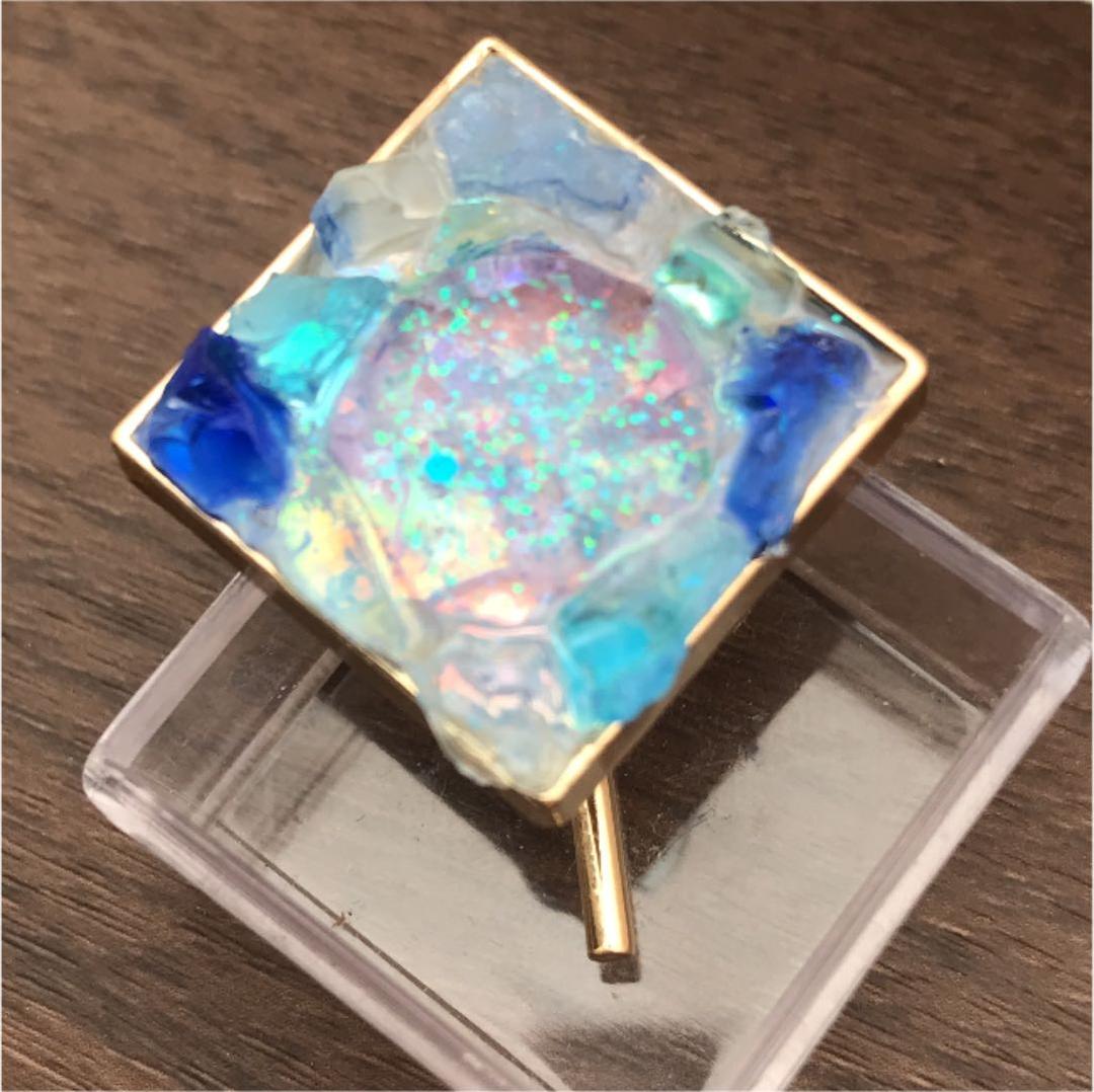 ハンドメイド　神秘のパズル　ポニーフック