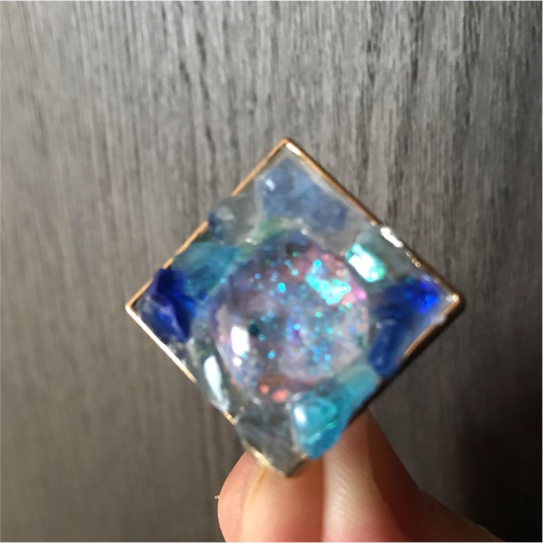 ハンドメイド　神秘のパズル　ポニーフック