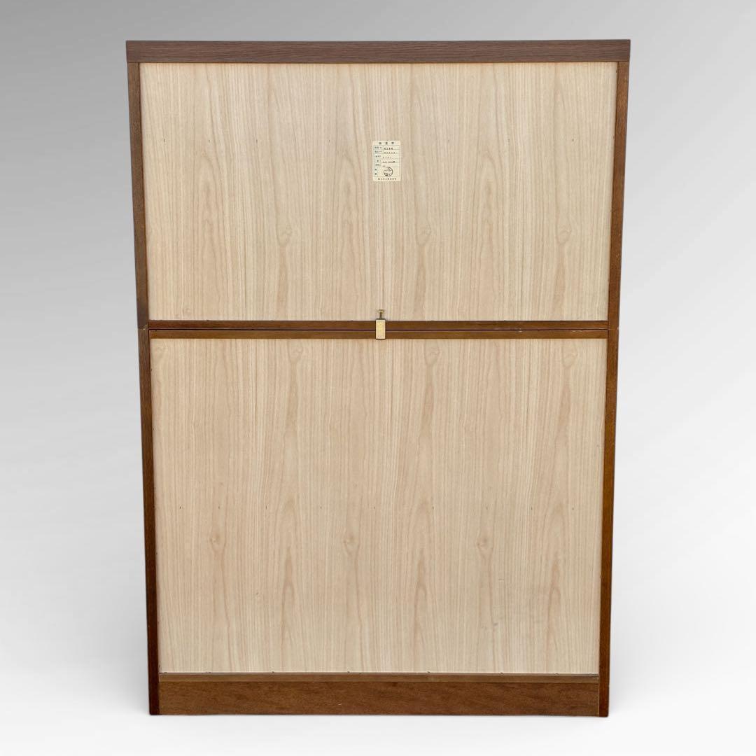 三連休セール】起立木工 ハイチェスト 7段 国産 ナラ材 鍵付き