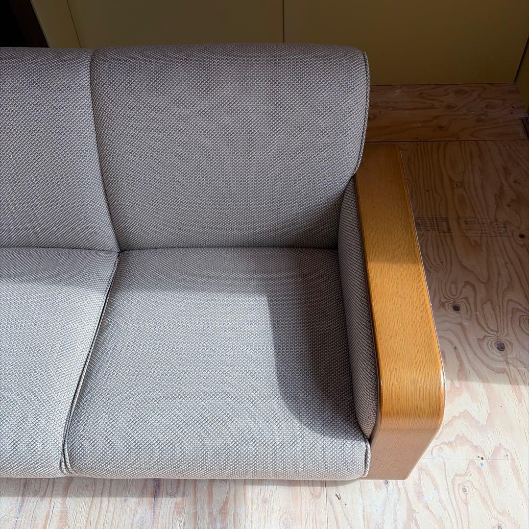 美品☆天童木工　3人掛けソファ☆定価60万円