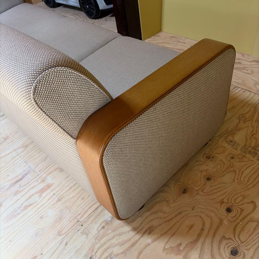 美品☆天童木工　3人掛けソファ☆定価60万円