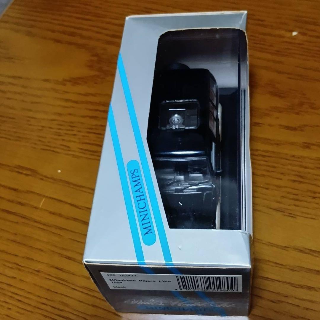 【2台セット】ミニチャンプス　三菱　パジェロ　1/43