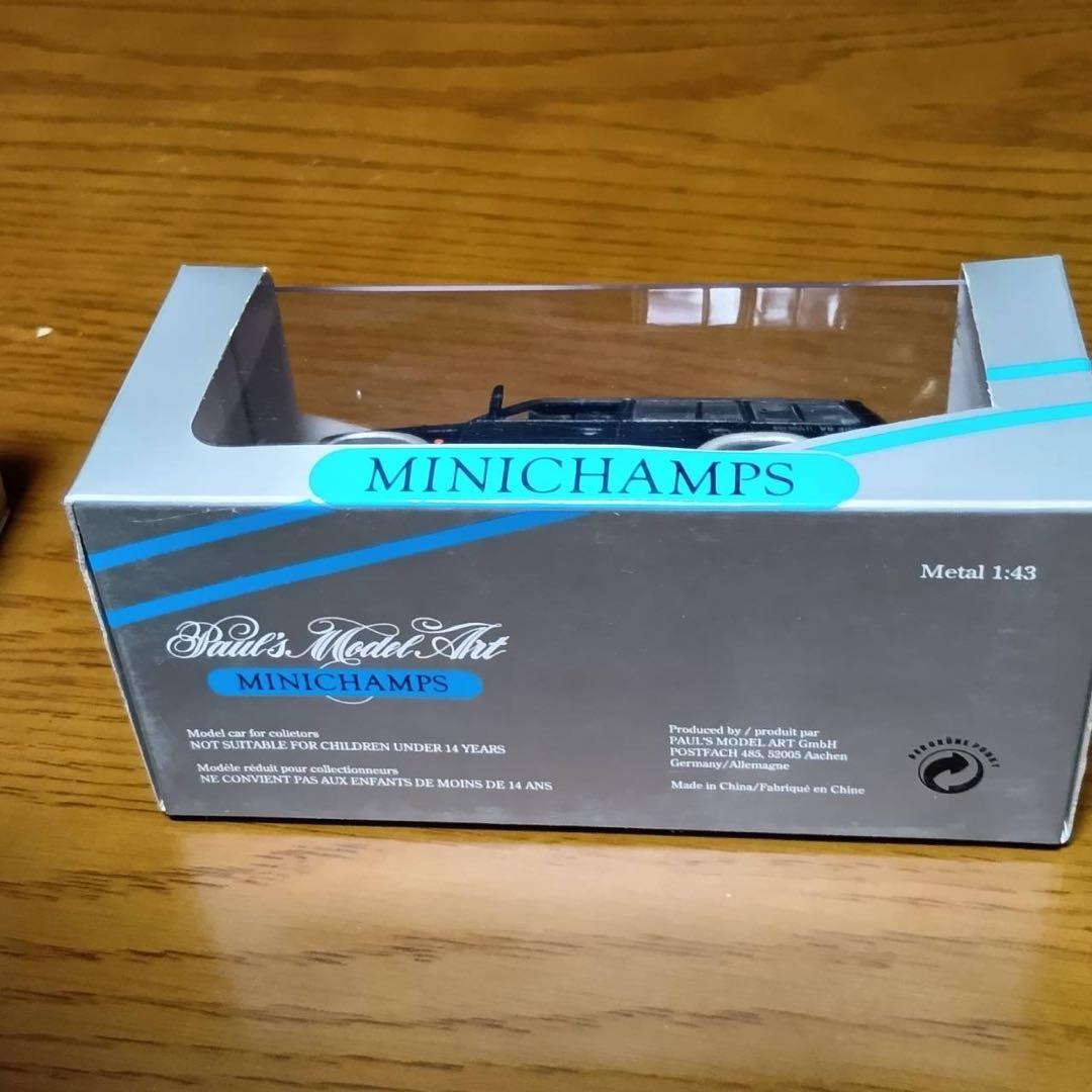 【2台セット】ミニチャンプス　三菱　パジェロ　1/43