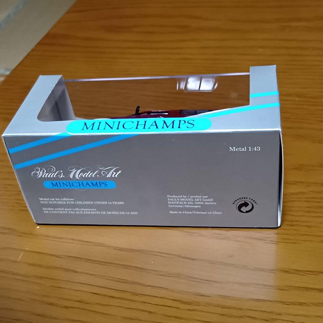 【2台セット】ミニチャンプス　三菱　パジェロ　1/43