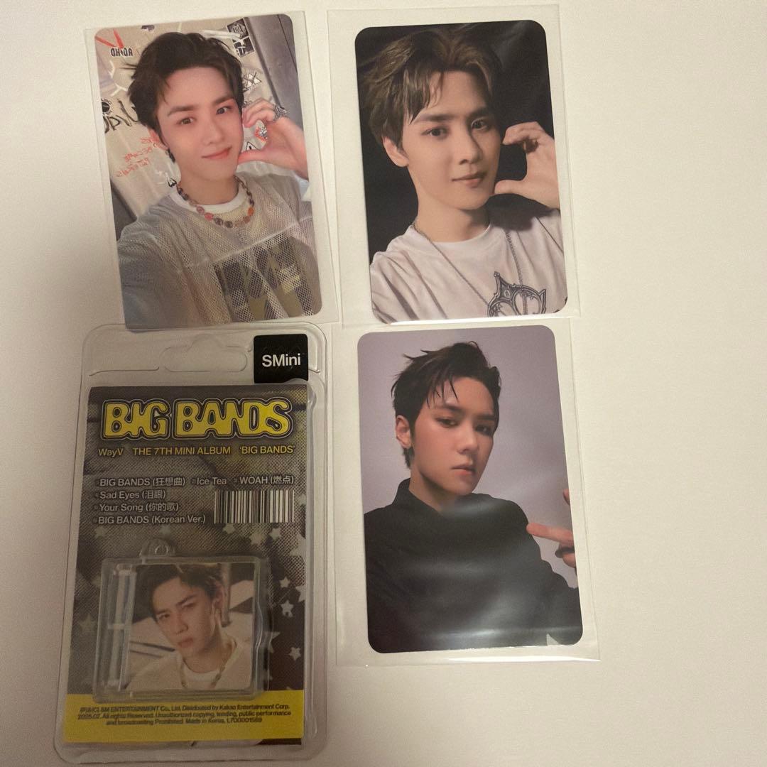 WayV 威神V BIGBANDS SMini クン トレカ - メルカリ