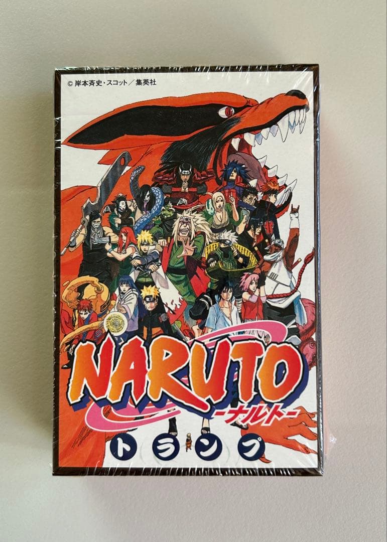 ナルト NARUTO展 トランプ