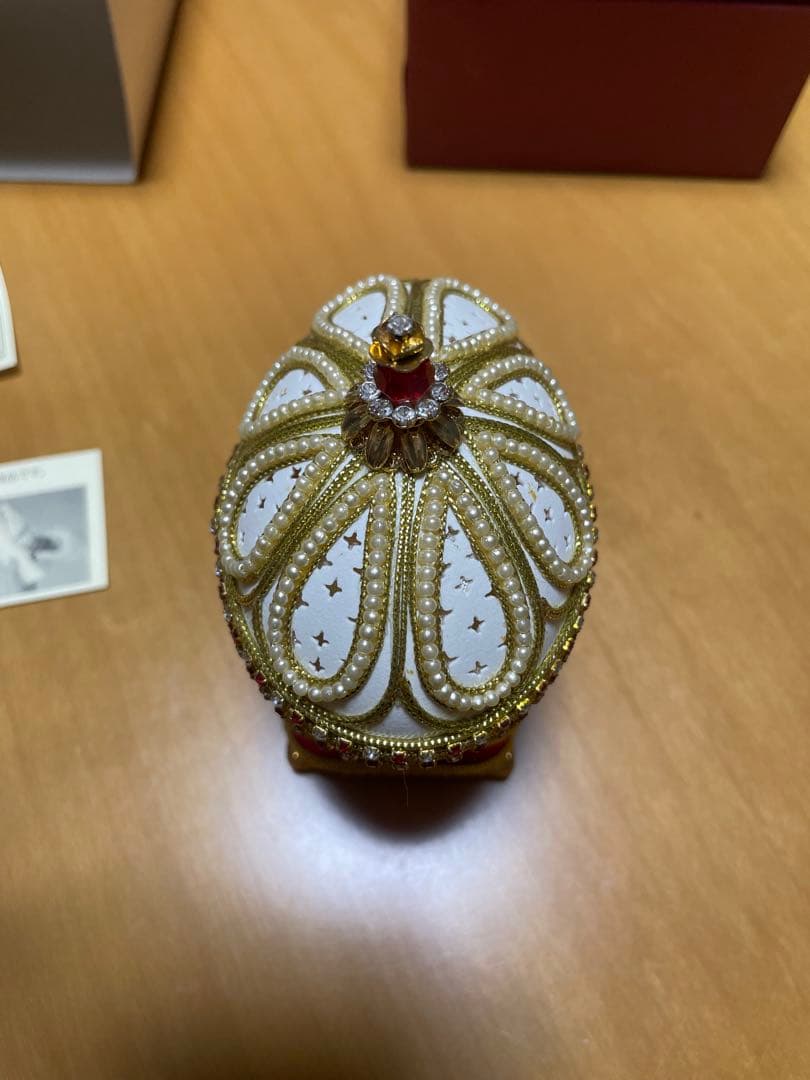 エッグアート オルゴール