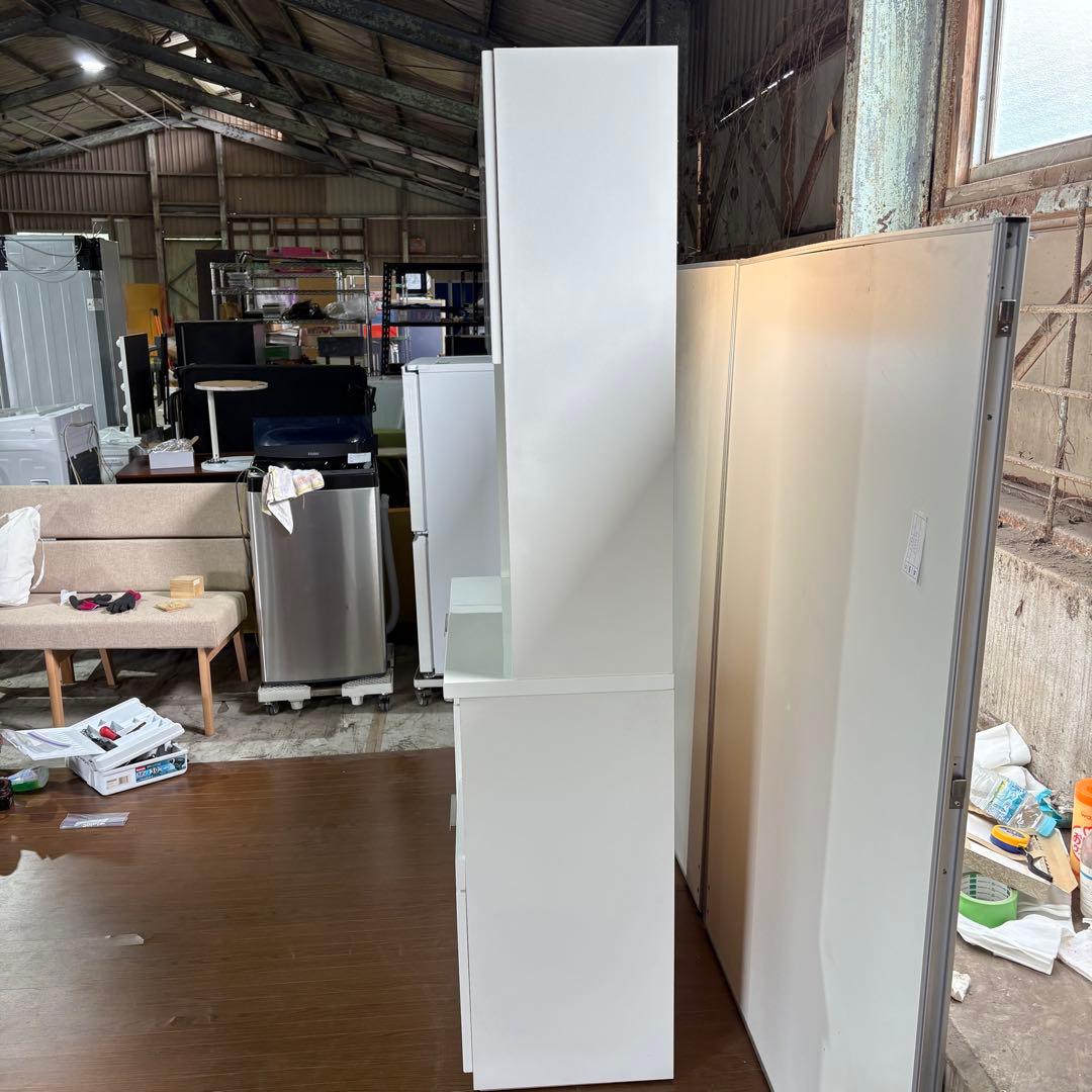 なな　△【期間限定】ニトリ キッチンボード 食器棚