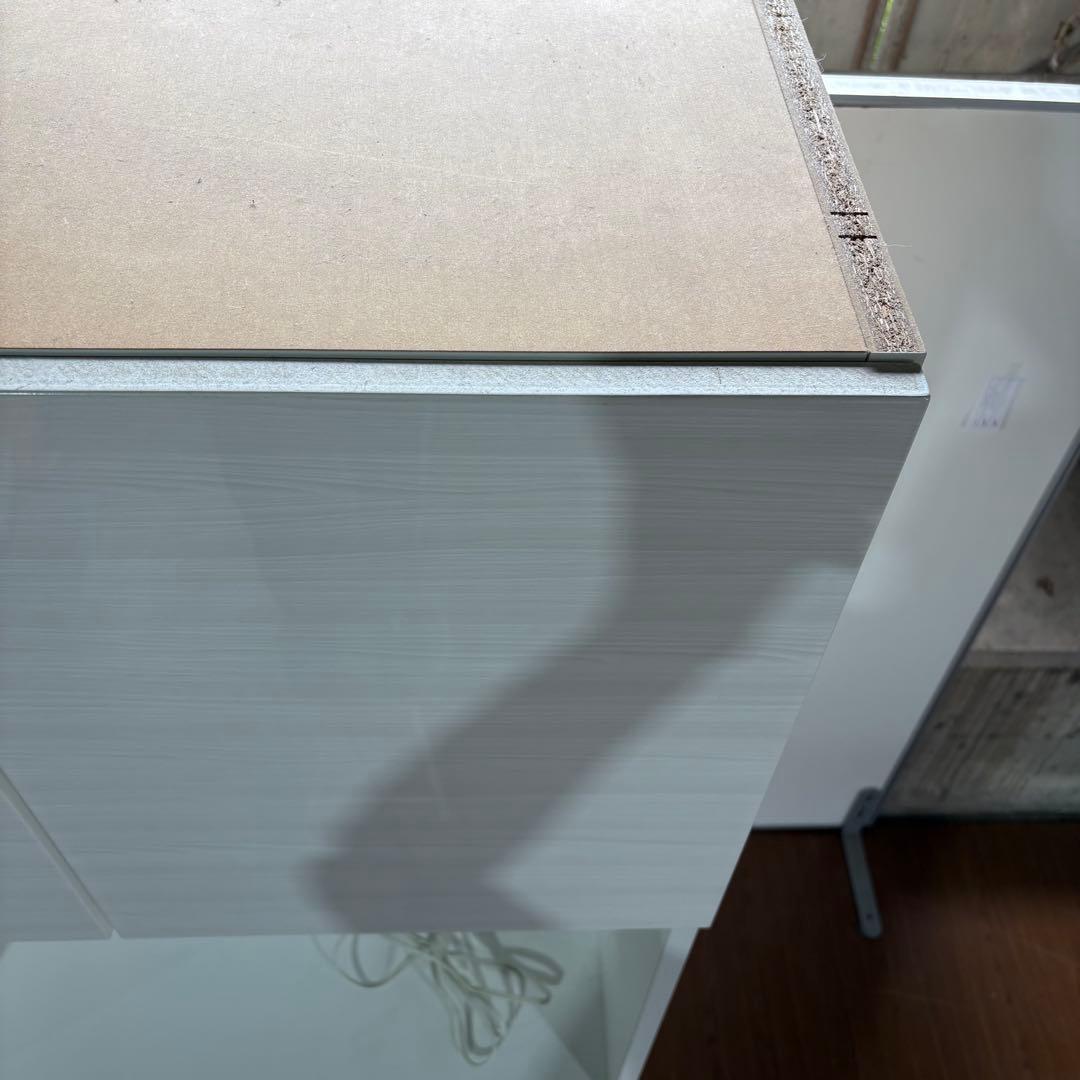 なな　△【期間限定】ニトリ キッチンボード 食器棚