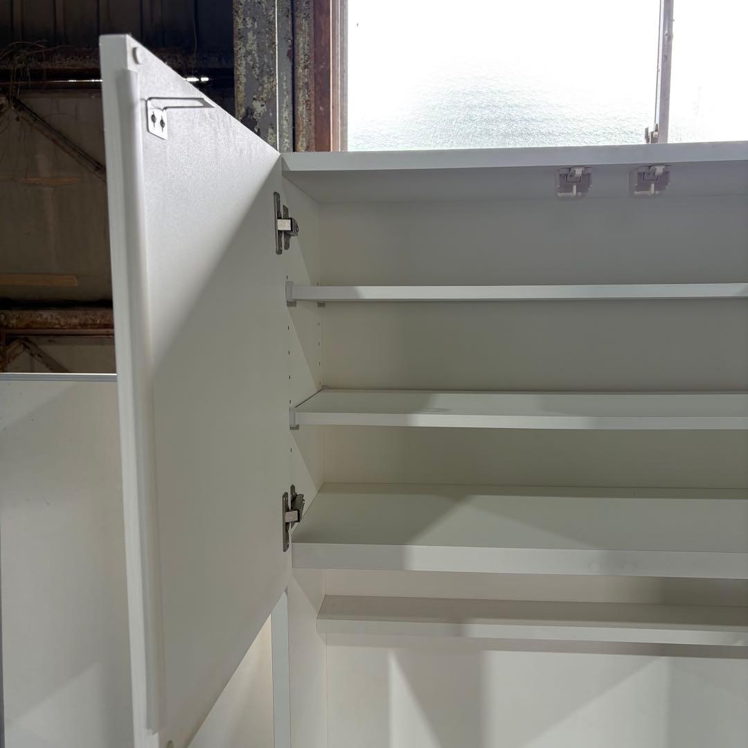 なな　△【期間限定】ニトリ キッチンボード 食器棚