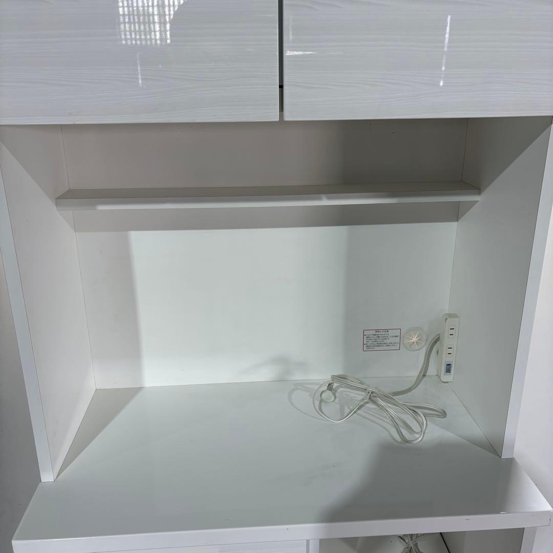 なな　△【期間限定】ニトリ キッチンボード 食器棚