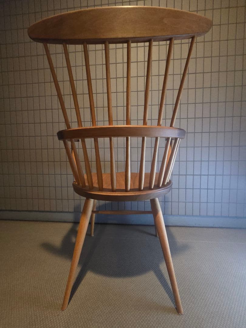 高山ウッドワークス　コームバックアームチェア/ダイニングチェア