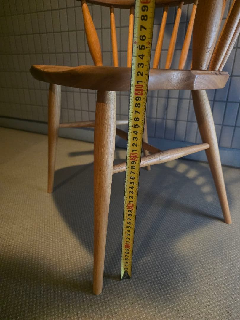 高山ウッドワークス　コームバックアームチェア/ダイニングチェア