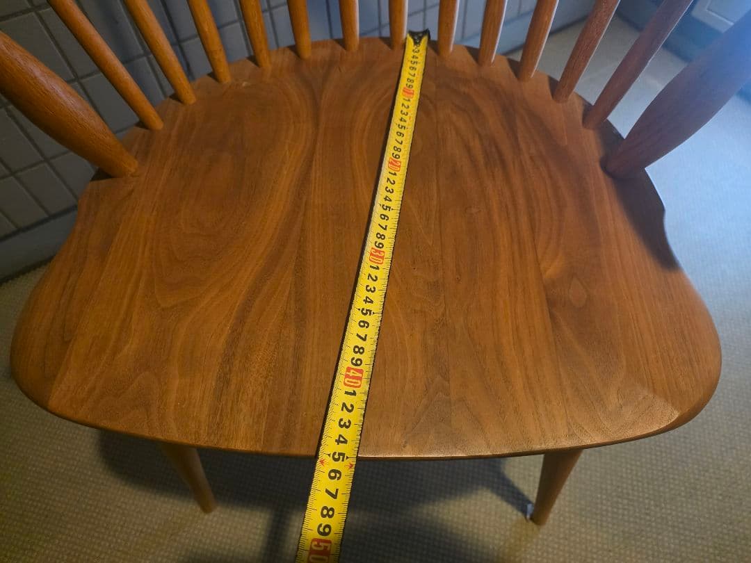 高山ウッドワークス　コームバックアームチェア/ダイニングチェア