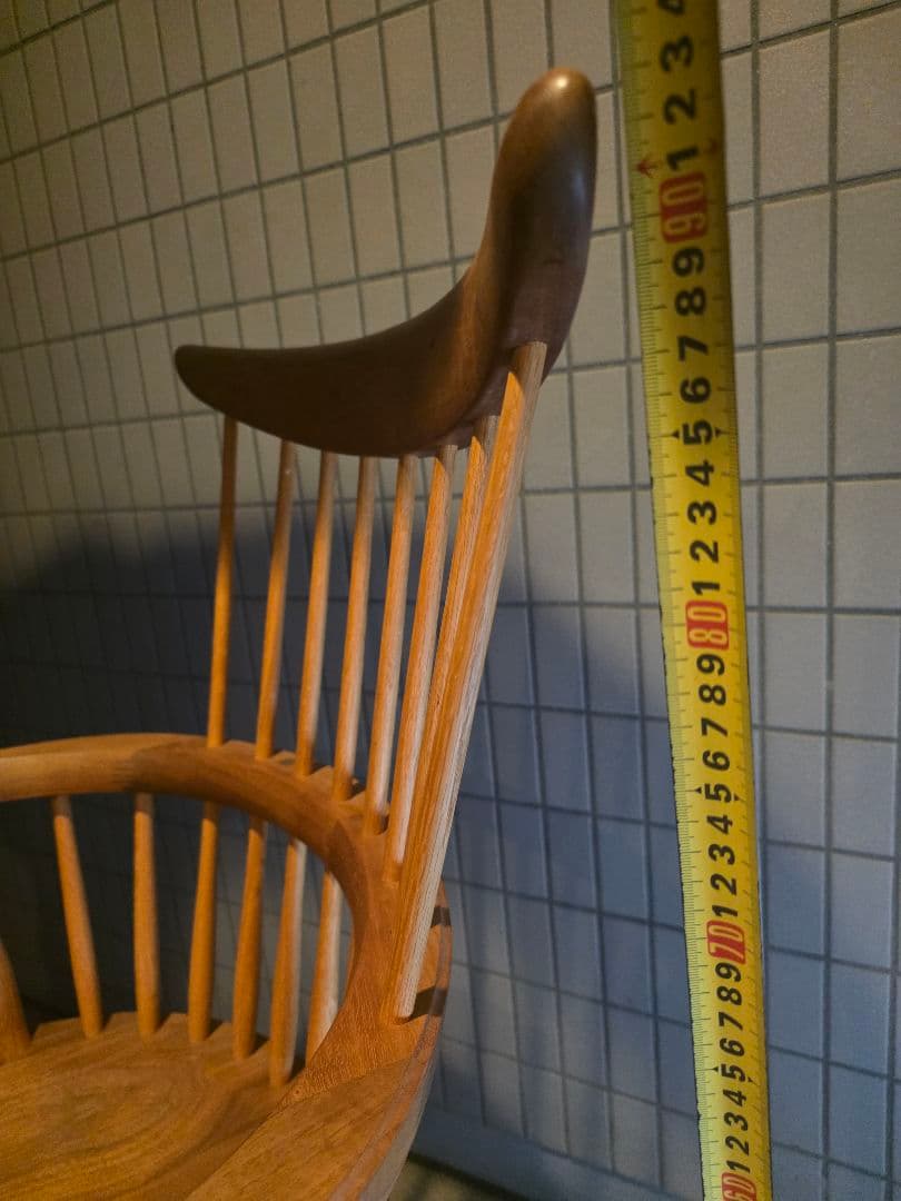 高山ウッドワークス　コームバックアームチェア/ダイニングチェア