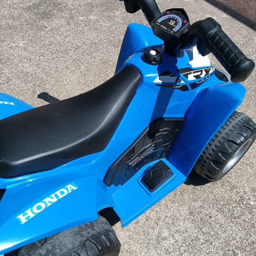 子供用電動乗用玩具　HONDA ATV TRX 250X
