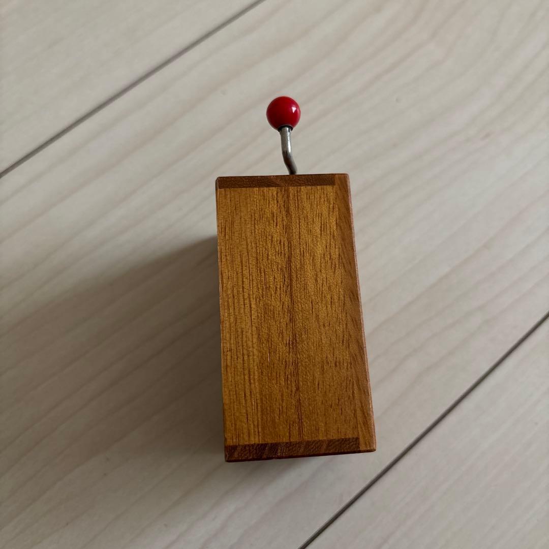 となりのトトロ メイ 木製 手回しオルゴール 手巻き