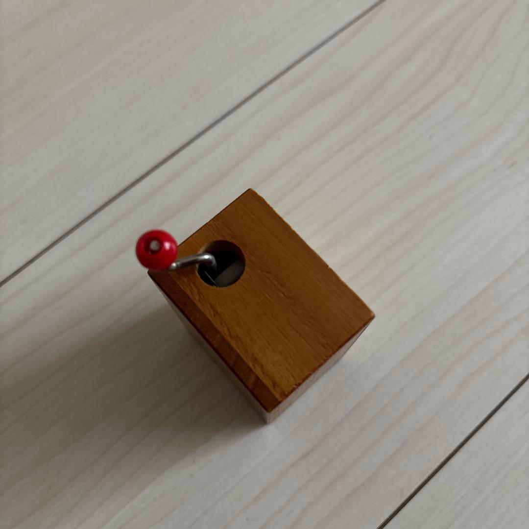 となりのトトロ メイ 木製 手回しオルゴール 手巻き