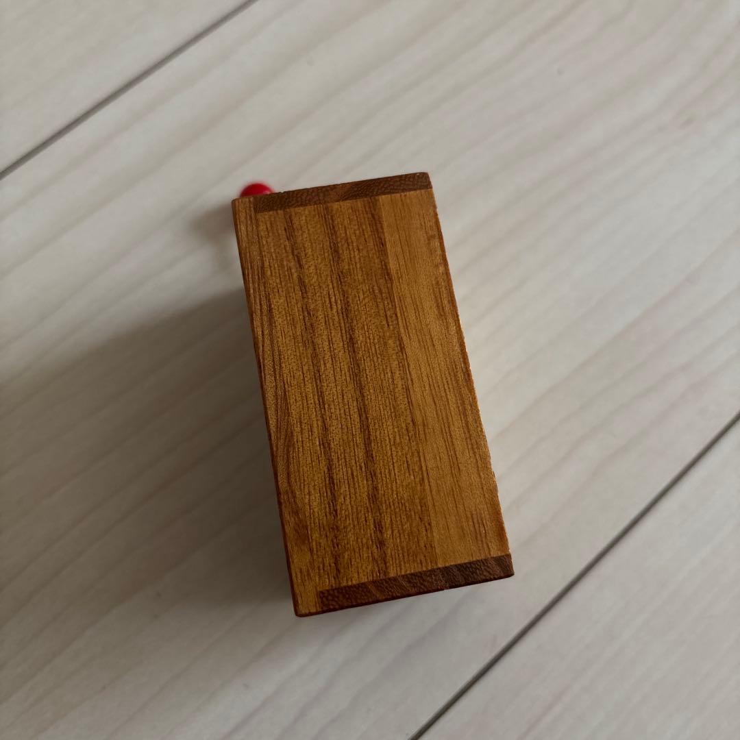 となりのトトロ メイ 木製 手回しオルゴール 手巻き