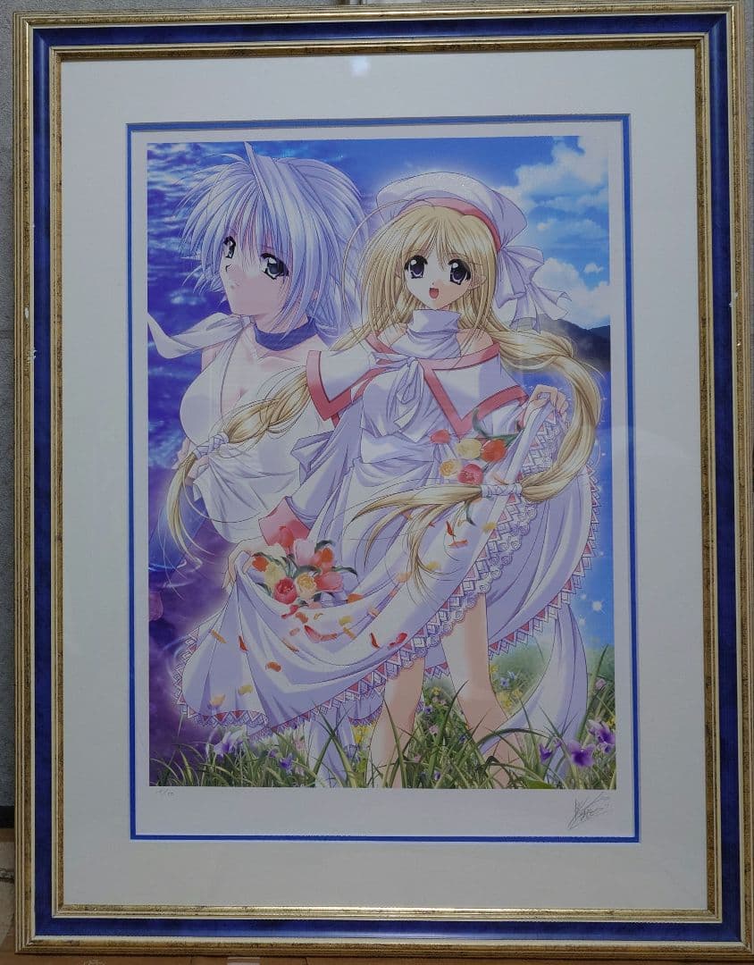 山本和枝　「魔王の娘たち」　複製版画