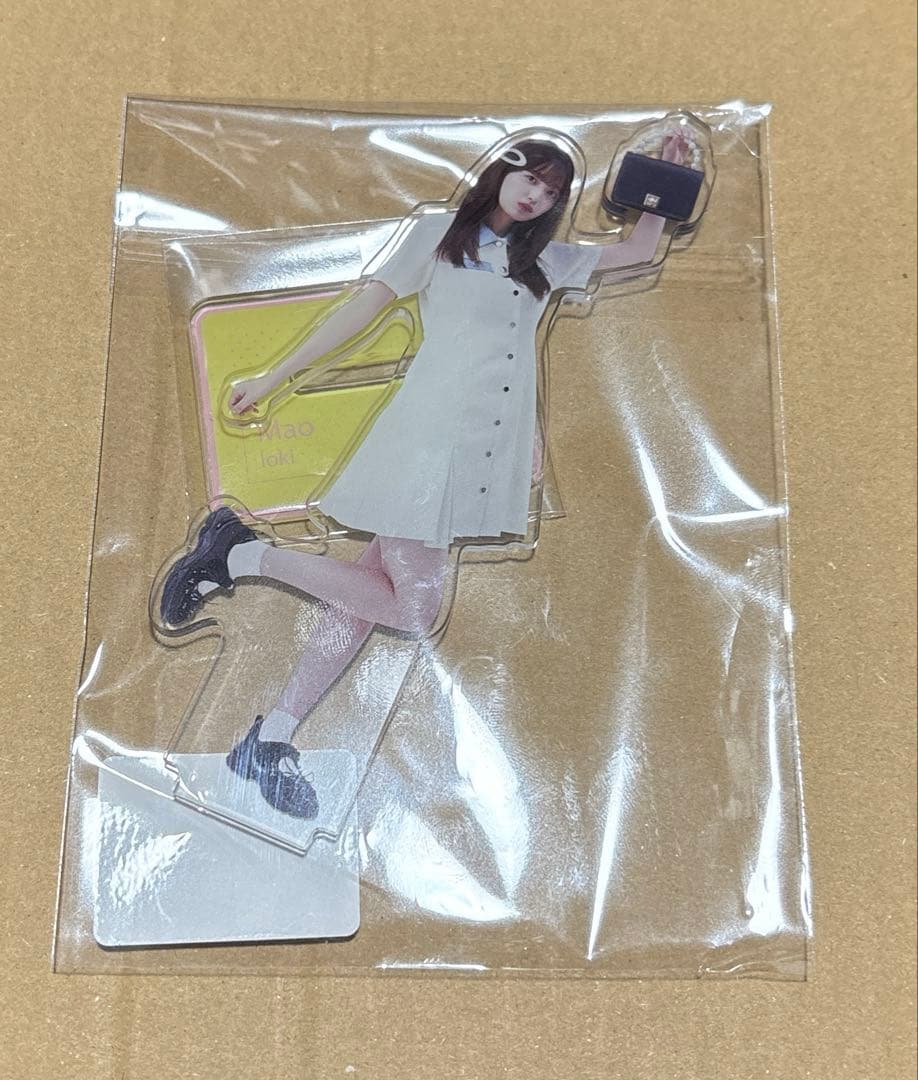 乃木坂46Mobile五百城茉央A賞アクリルスタンド【NOGI AW 2025】 - メルカリ