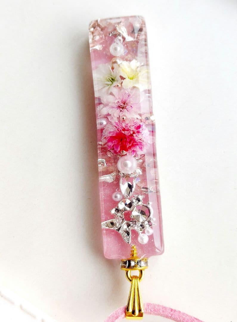 【1519】レジン　ネックレス　ペンダント　ハンドメイド