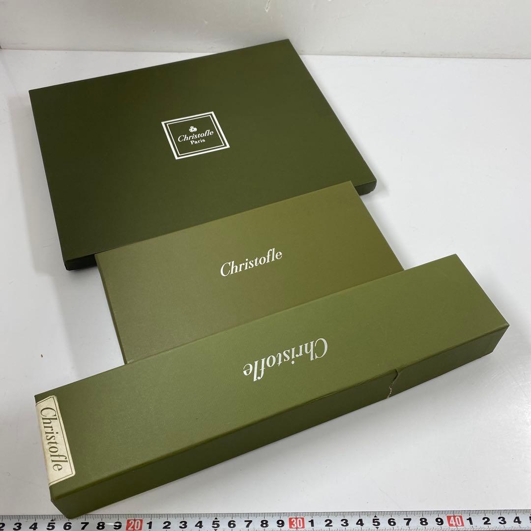 クリストフル　カトラリーセット　1819g トトカ　東な7-0408①