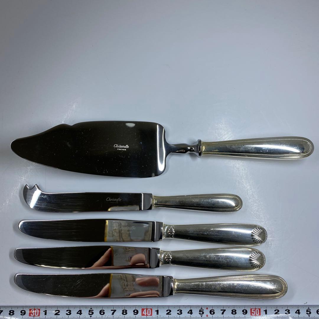 クリストフル　カトラリーセット　1819g トトカ　東な7-0408①