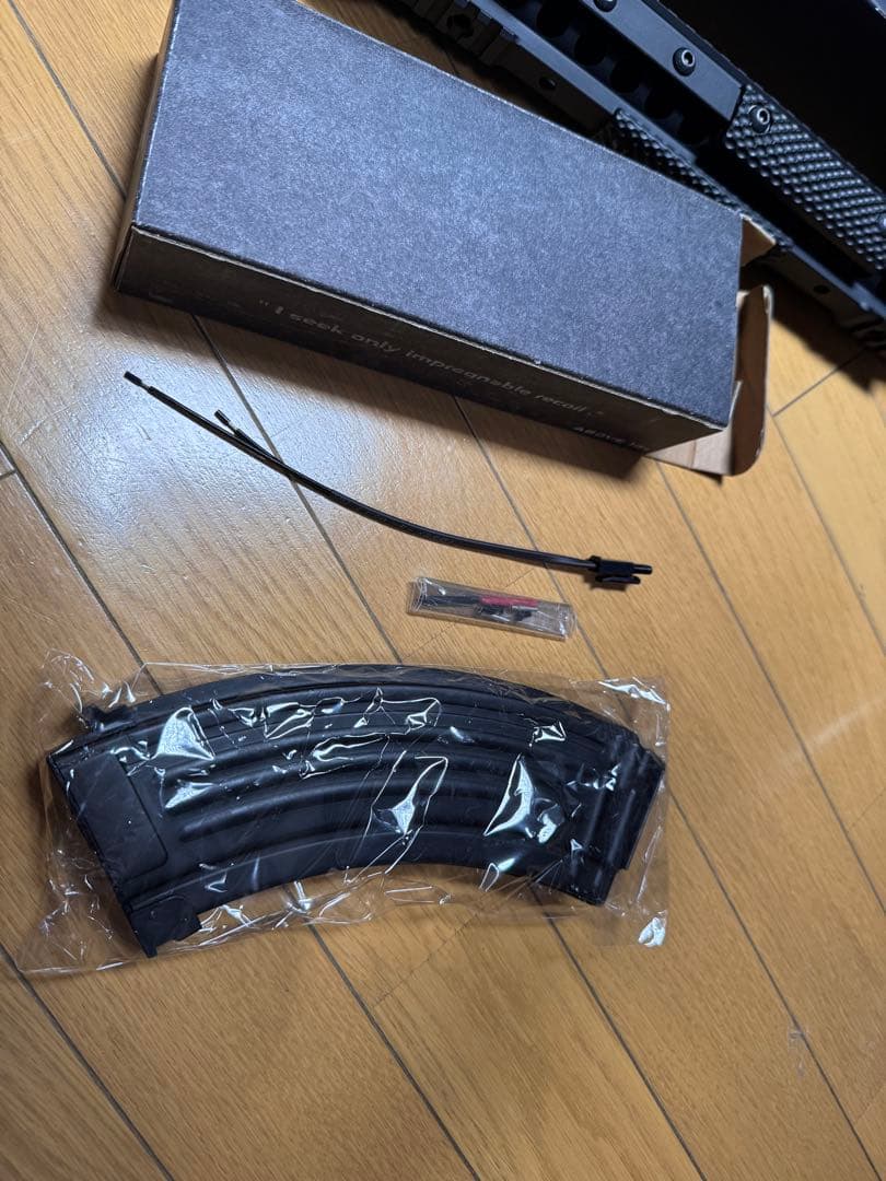 SR47 URX3.1 B.R.S.S.BOLT電動ガン