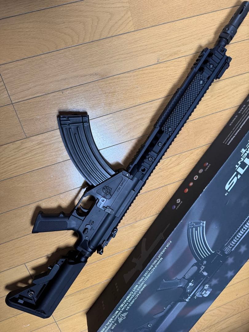 SR47 URX3.1 B.R.S.S.BOLT電動ガン