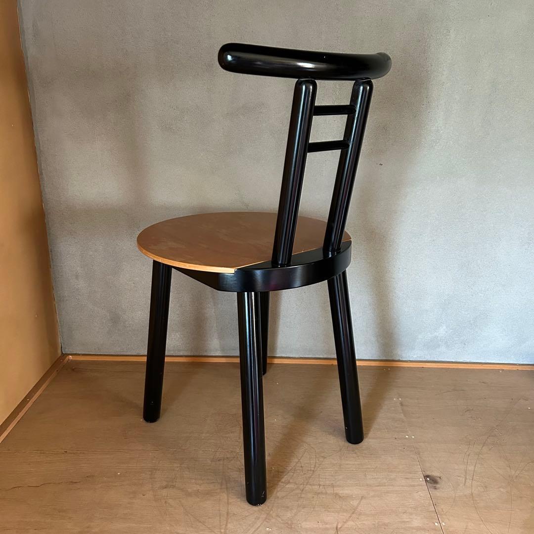 木製　インダストリアル　椅子