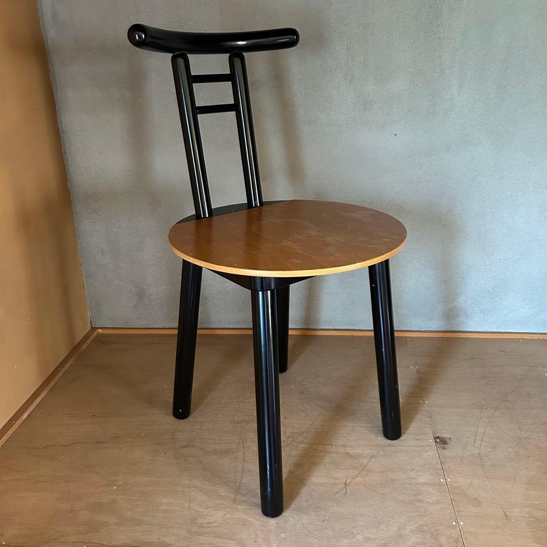 木製　インダストリアル　椅子