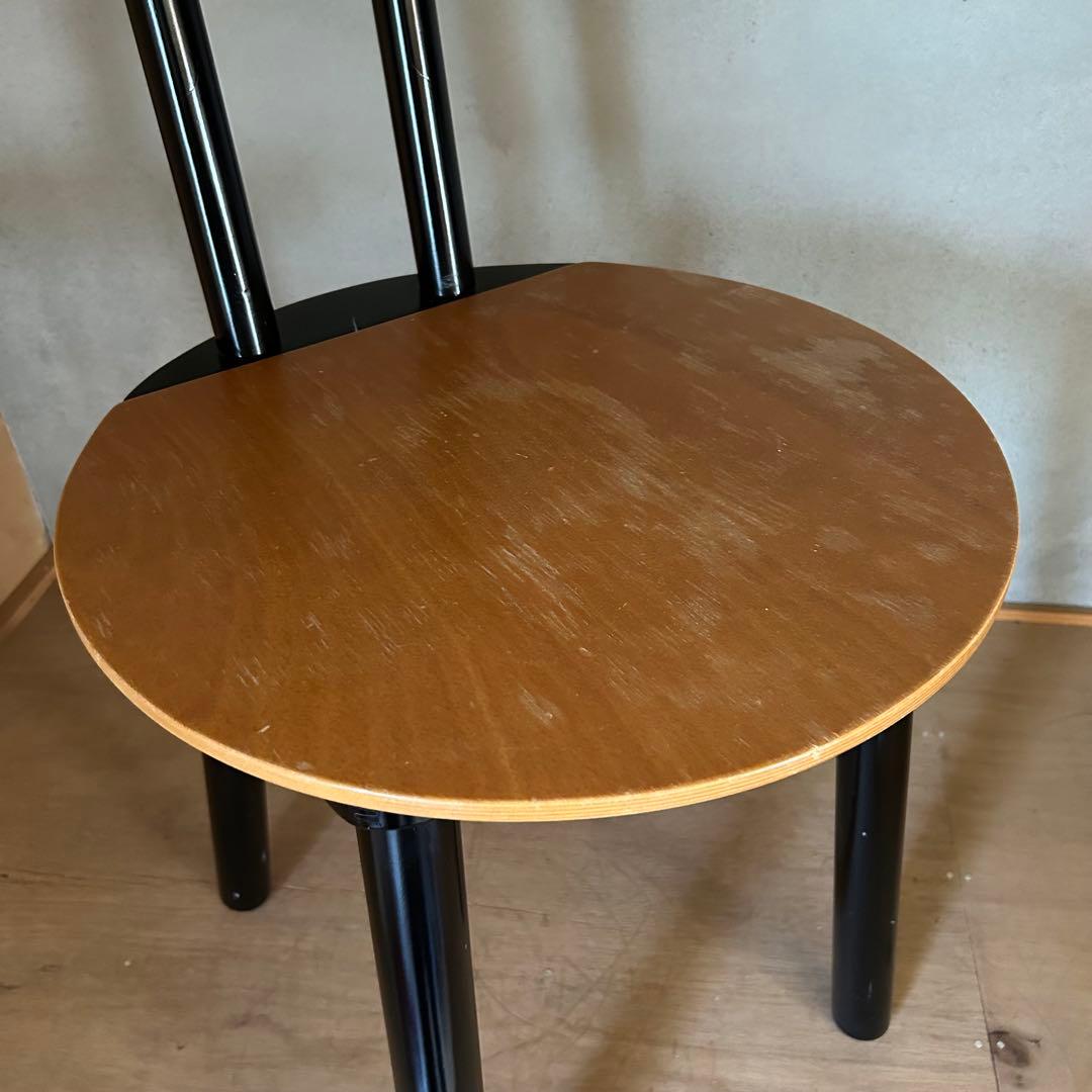 木製　インダストリアル　椅子