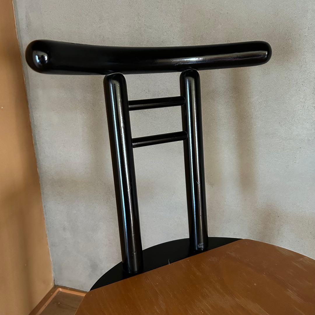 木製　インダストリアル　椅子