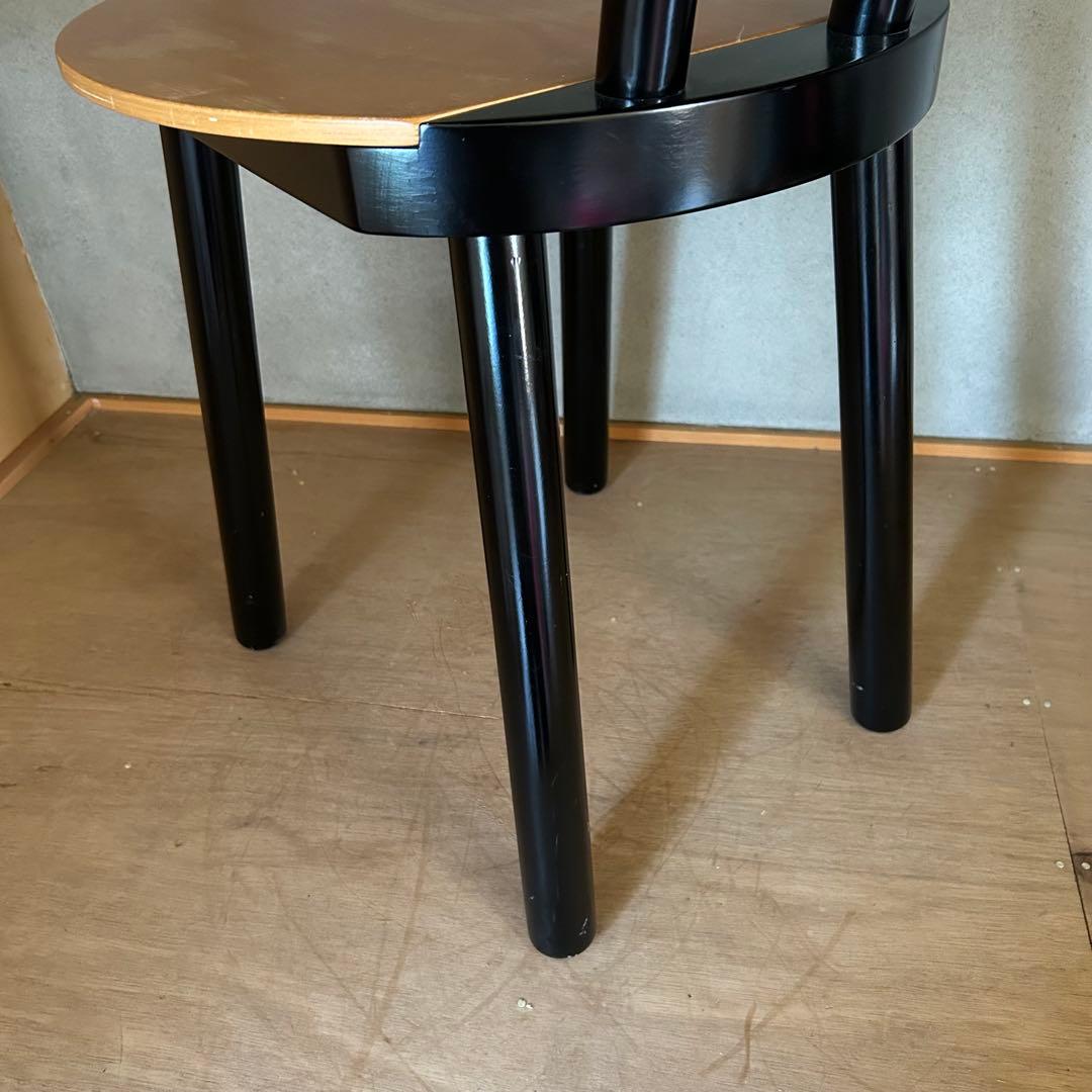 木製　インダストリアル　椅子