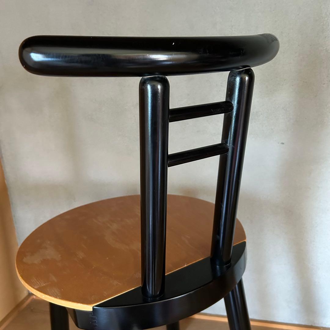 木製　インダストリアル　椅子