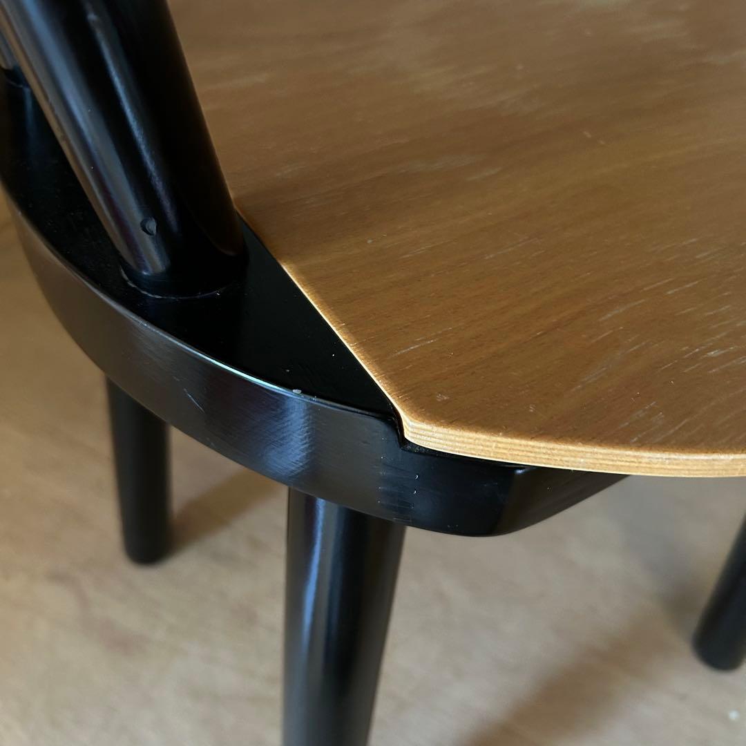 木製　インダストリアル　椅子