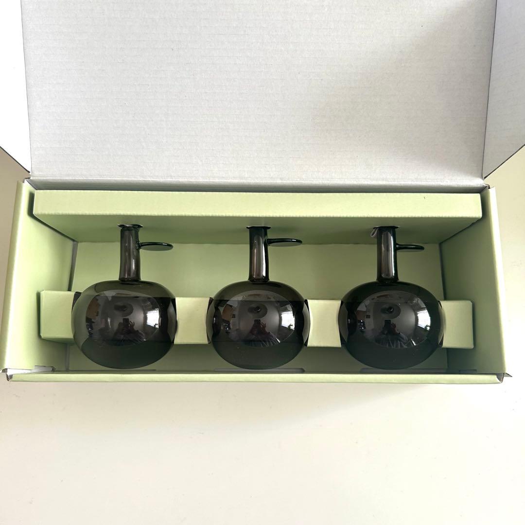 新品イッタラオーナメント アップル りんご ガラス オイバトイッカ