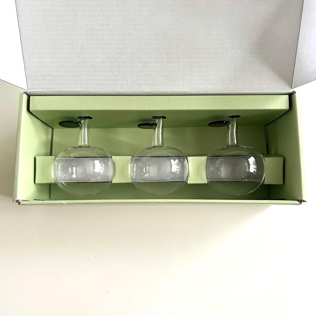 新品イッタラオーナメント アップル りんご ガラス オイバトイッカ